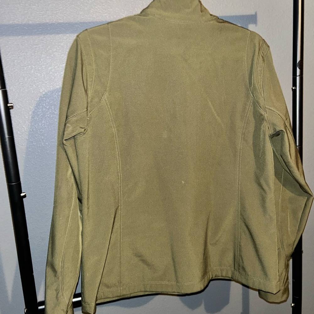 Ariat Forest Green Full-Zip Jacket - Picture 2 of 5